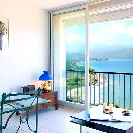 Apartmán D'une A Florent Avec Terrasse Amenagee A 50 M De La Plage Saint-Florent (Corsica)