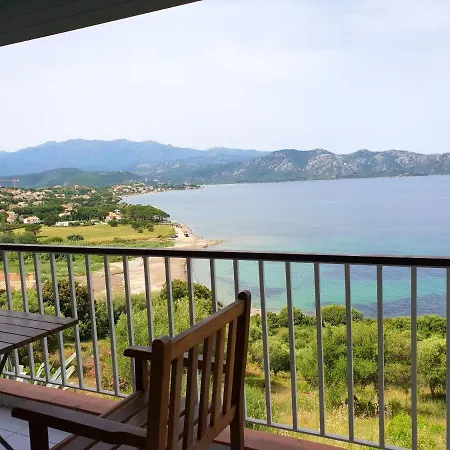 Apartmán D'une A Florent Avec Terrasse Amenagee A 50 M De La Plage *